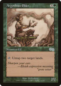 Argothian Elder