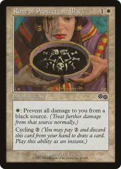 Rune of Protection: Black