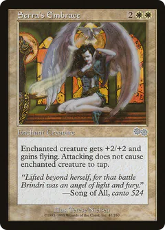 Serra's Embrace