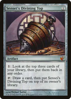 Sensei's Divining Top