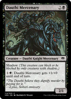 Dauthi Mercenary