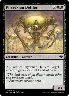 Phyrexian Defiler