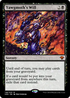 Yawgmoth's Will