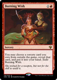 Burning Wish