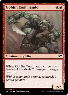Goblin Commando