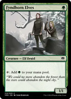 Fyndhorn Elves