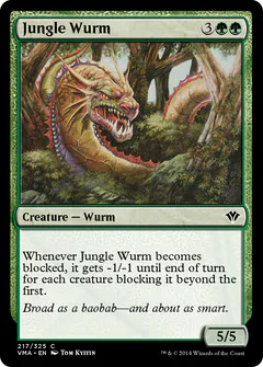 Jungle Wurm