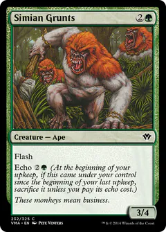 Simian Grunts