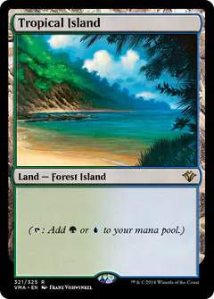 Tropical Island