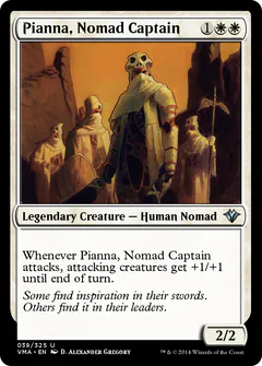Pianna, Nomad Captain