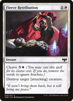 Fierce Retribution