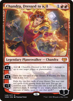 Chandra, Dressed to Kill