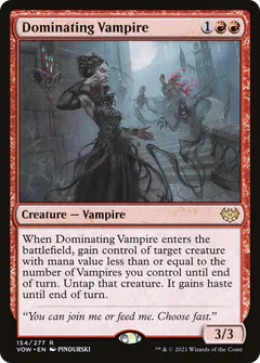 Dominating Vampire