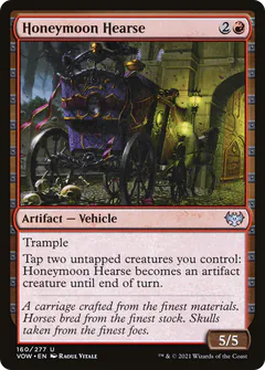 Honeymoon Hearse