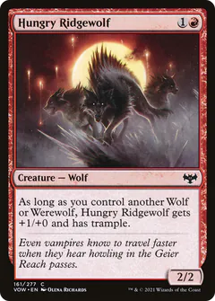 Hungry Ridgewolf