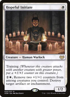 Hopeful Initiate