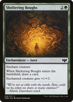 Sheltering Boughs