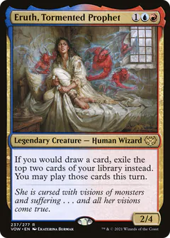 Eruth, Tormented Prophet