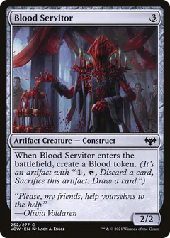 Blood Servitor