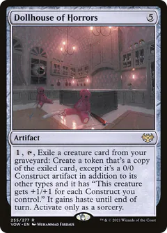 Dollhouse of Horrors