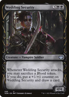 Wedding Security