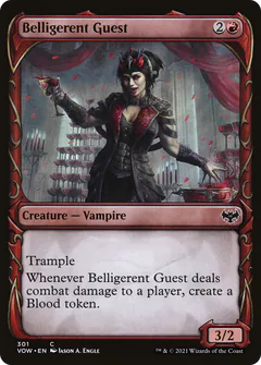Belligerent Guest