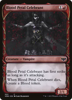 Blood Petal Celebrant