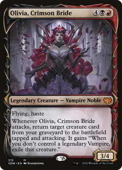 Olivia, Crimson Bride