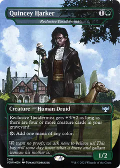 Reclusive Taxidermist