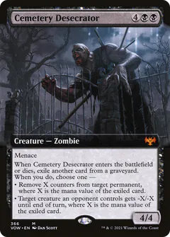 Cemetery Desecrator