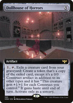 Dollhouse of Horrors