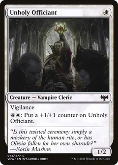 Unholy Officiant