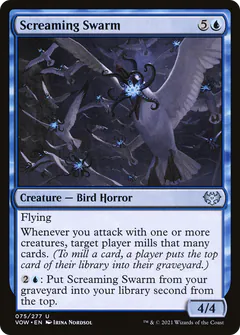 Screaming Swarm