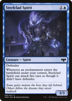 Steelclad Spirit