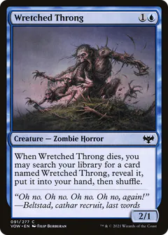 Wretched Throng