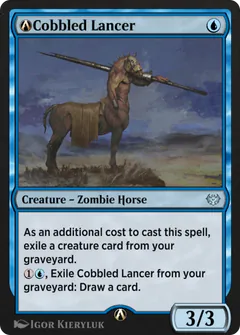 A-Cobbled Lancer