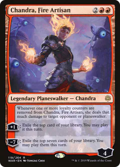 Chandra, Artigiana del Fuoco