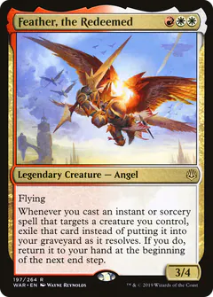 Feather, la Redenta