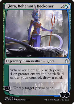 Kiora, Behemoth Beckoner