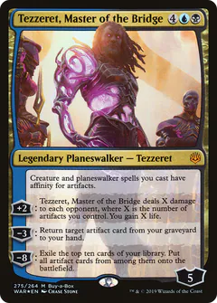 Tezzeret, Signore del Ponte