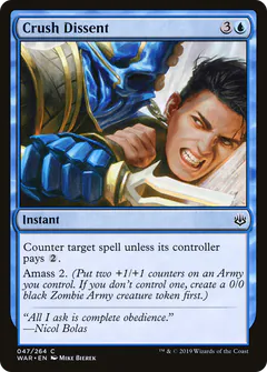 Crush Dissent