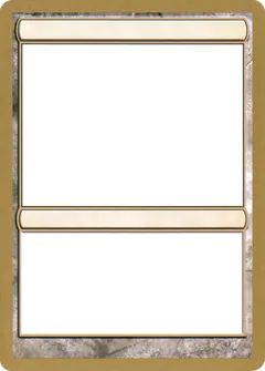 Blank Card
