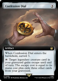 Confession Dial