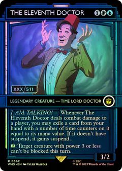 The Eleventh Doctor