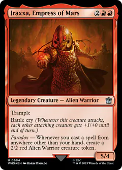 Iraxxa, Empress of Mars