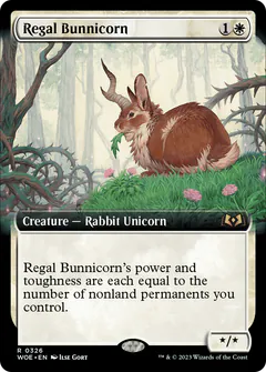 Regal Bunnicorn