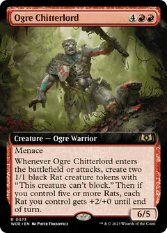 Ogre Signore dei Rosicanti