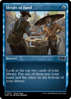Sleight of Hand