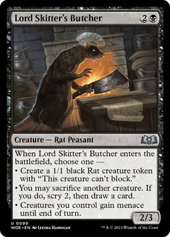 Macellaio di Lord Squittio