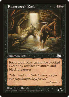 Razortooth Rats